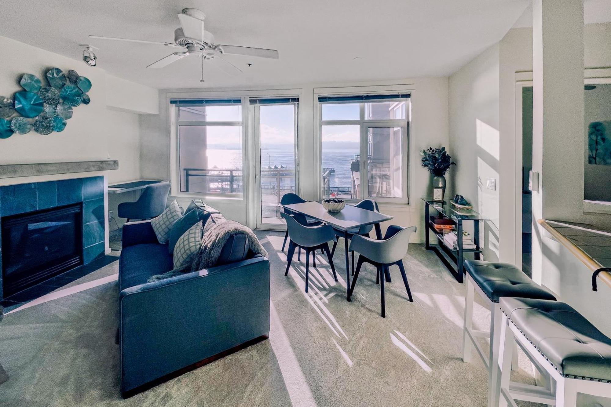 Apartamento Piers At Pike Seattle Exterior foto